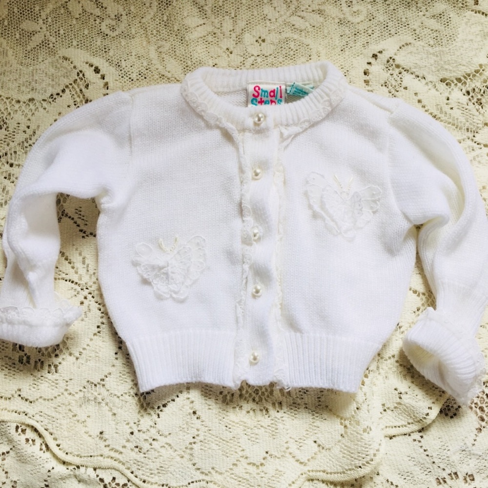 Butterfly Cardigan